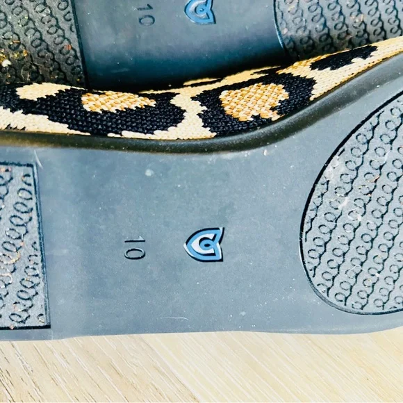 Rothy's Leopard Print Women's Shoes - Picture 9 of 12